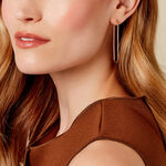 Cr&eacute;oles Yaira Plaqu&eacute; Or Jaune - Cr&eacute;oles Femme | Marc Orian