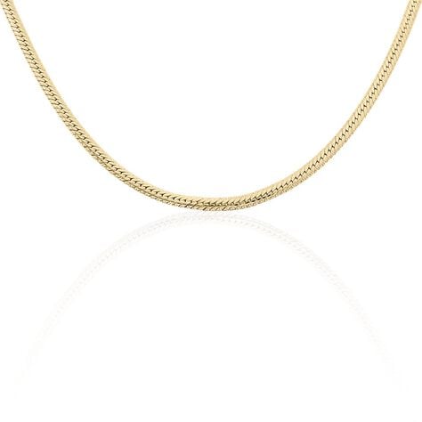 Collier Domenico Plaqué Or - Chaines Femme | Marc Orian