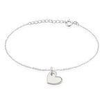 Bracelet Charla Argent Blanc Nacre - Bracelets fantaisie Femme | Marc Orian