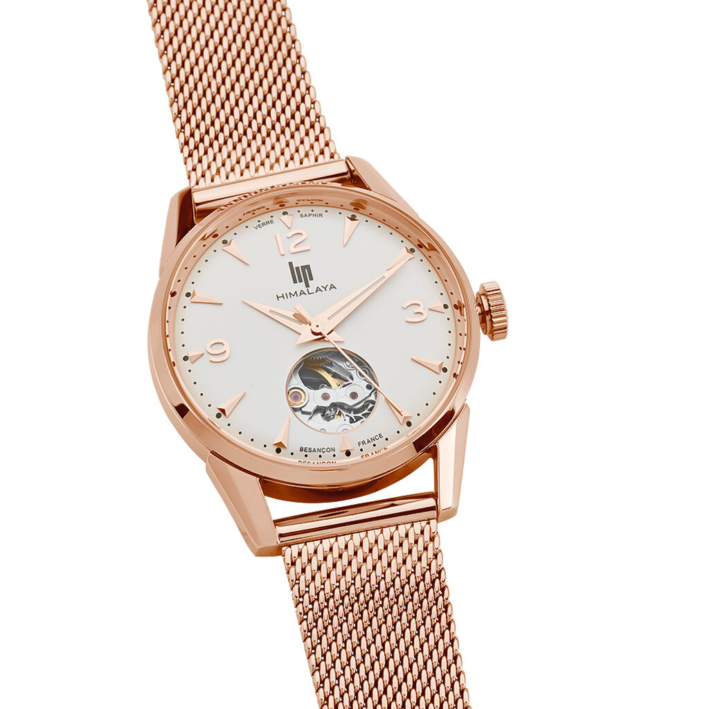 Montre Lip Himalaya Blanc - Montres automatique Femme | Marc Orian