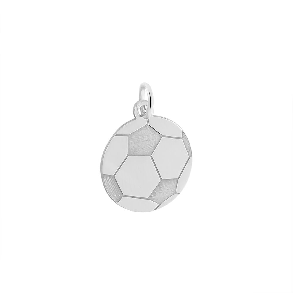 Pendentif Emil Argent Blanc - Bijoux personnalisés Homme | Marc Orian