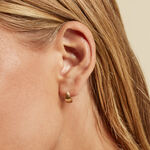 Boucles D'oreilles Puces Acapulco Plaqu&eacute; Or Jaune - Puces Femme | Marc Orian