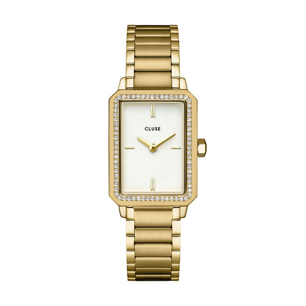 Coffret De Montre Cluse Fluette Blanc - Montres étanches Femme | Marc Orian