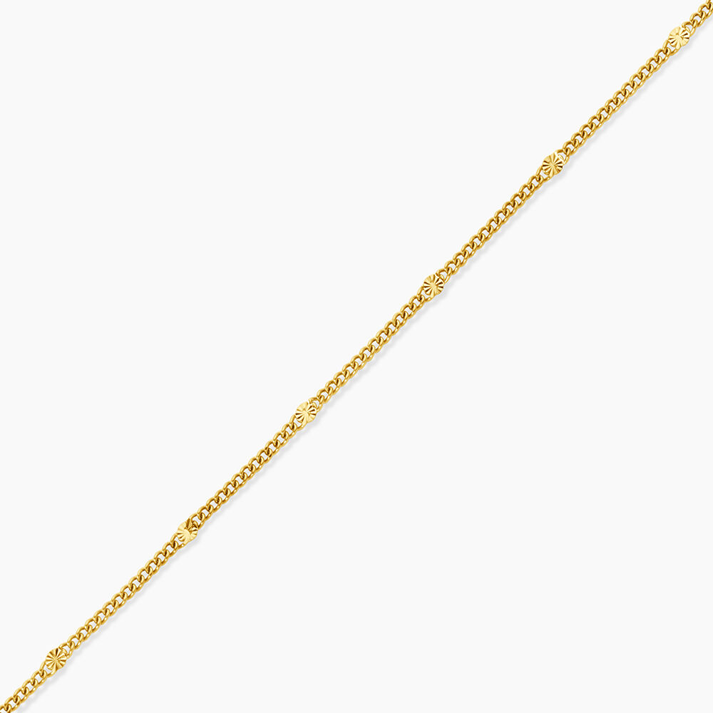 Bracelet Jeannice Acier Dor&eacute; - Bracelets cha&icirc;nes Femme | Marc Orian
