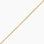 Bracelet Jeannice Acier Dor&eacute; - Bracelets cha&icirc;nes Femme | Marc Orian
