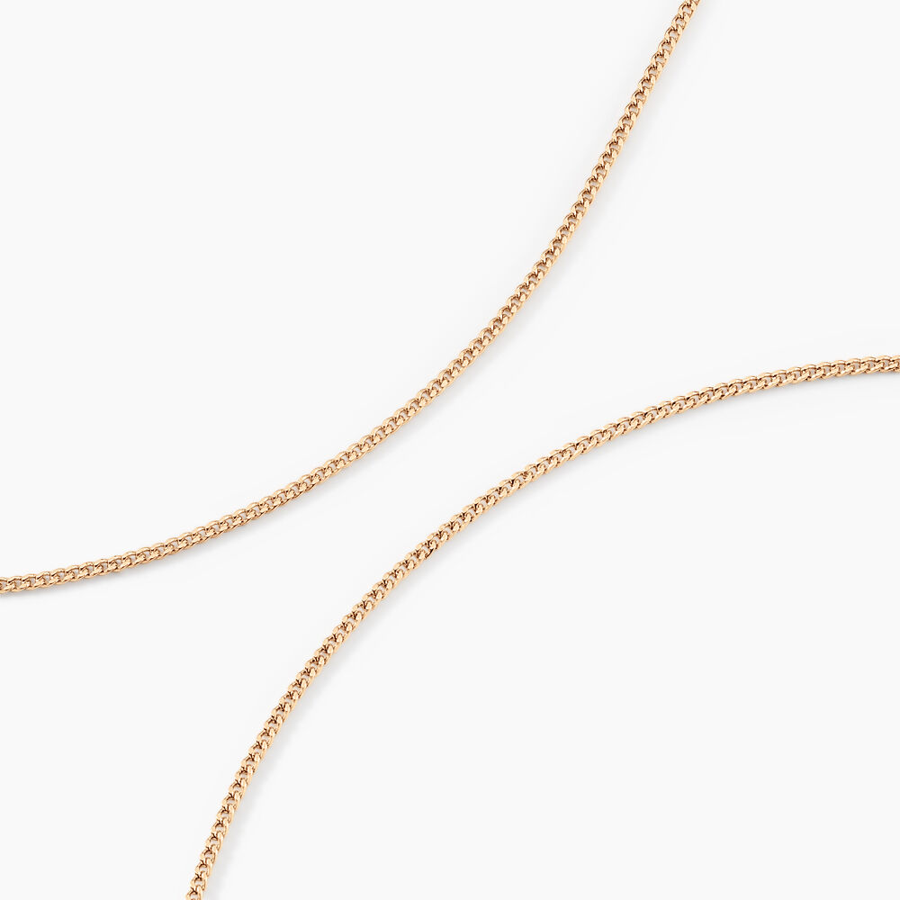 Cha&icirc;ne Clement Plaqu&eacute; Or Jaune - Colliers ras du cou Femme | Marc Orian