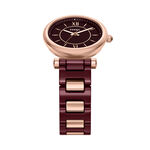 Montre Fossil Carlie 38 Bordeaux - Montres &eacute;tanches Femme | Marc Orian