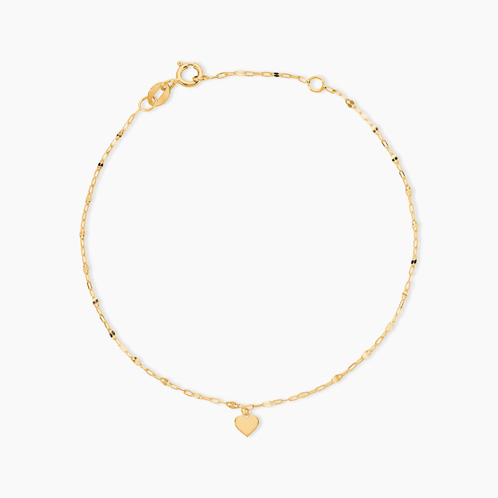 Bracelet Bellia Or Jaune - Bracelets cha&icirc;nes Femme | Marc Orian
