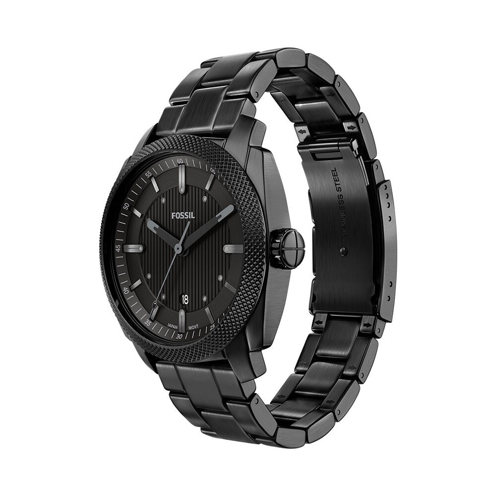 Montre Fossil Machine Noir - Montres &eacute;tanches Homme | Marc Orian