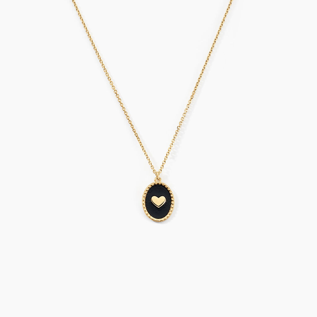 Collier Black Jack Or Jaune - Colliers ete Femme | Marc Orian