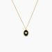 Collier Black Jack Or Jaune - Colliers ete Femme | Marc Orian