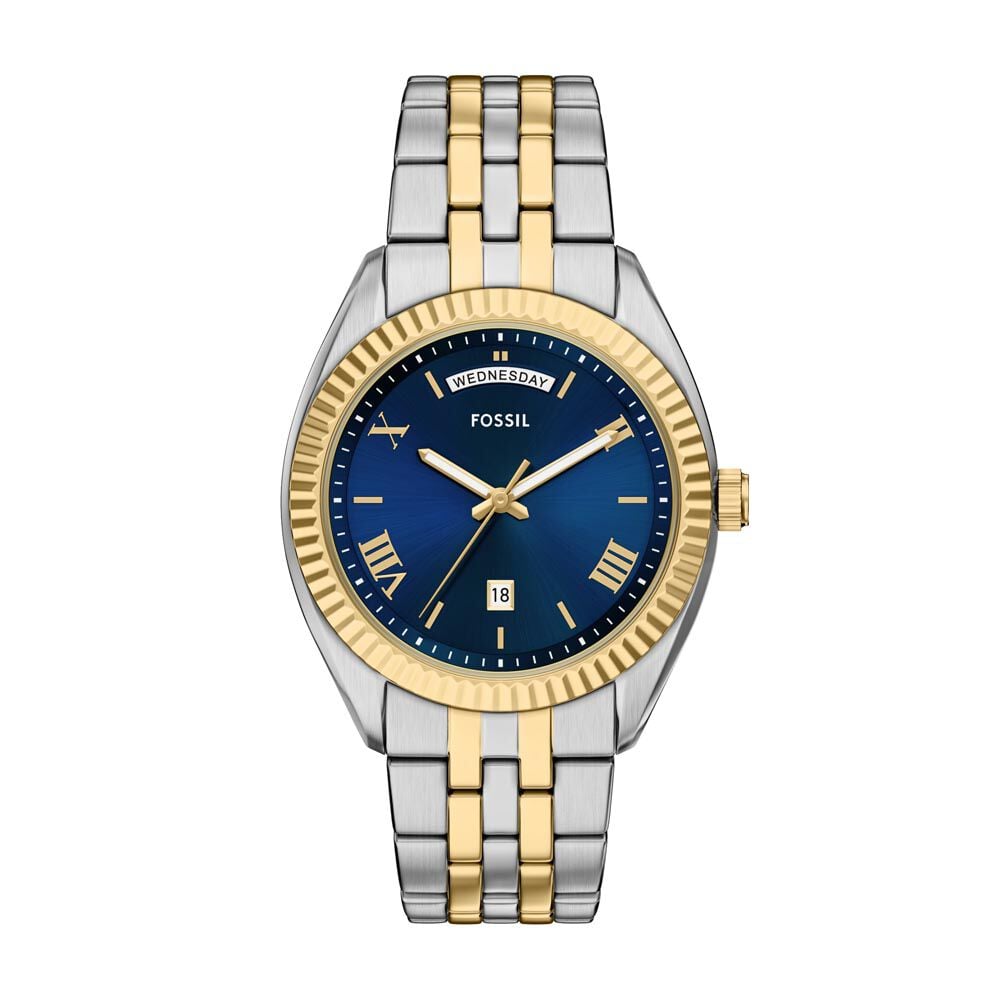Montre Fossil Campbell Bleu - Montres &eacute;tanches Homme | Marc Orian