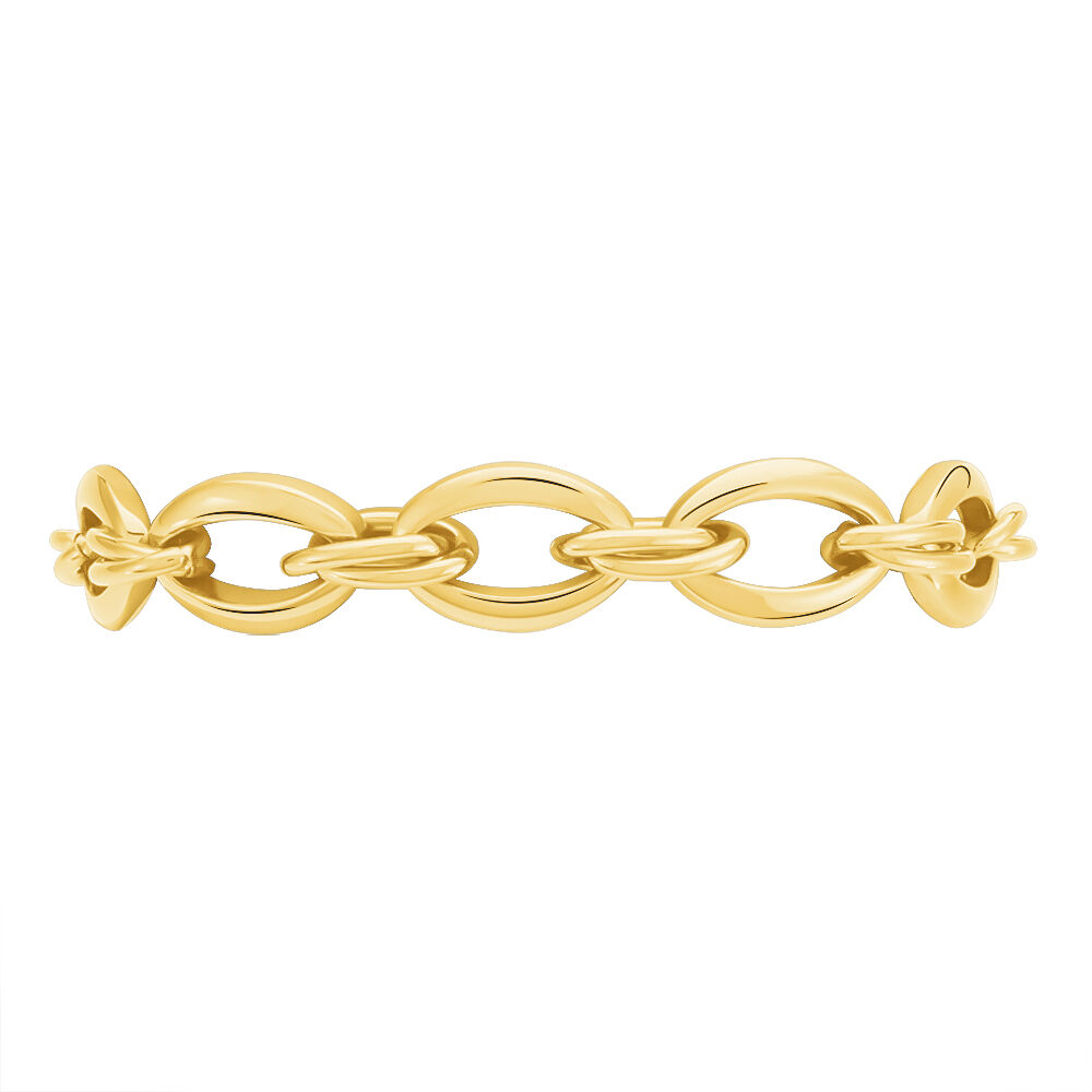 Bracelet Yupiti Acier Jaune - Bracelets chaînes Femme | Marc Orian
