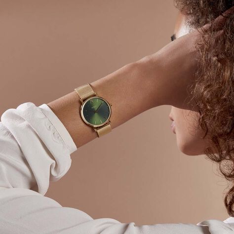 Montre Cluse Minuit Vert - Montres Femme | Marc Orian