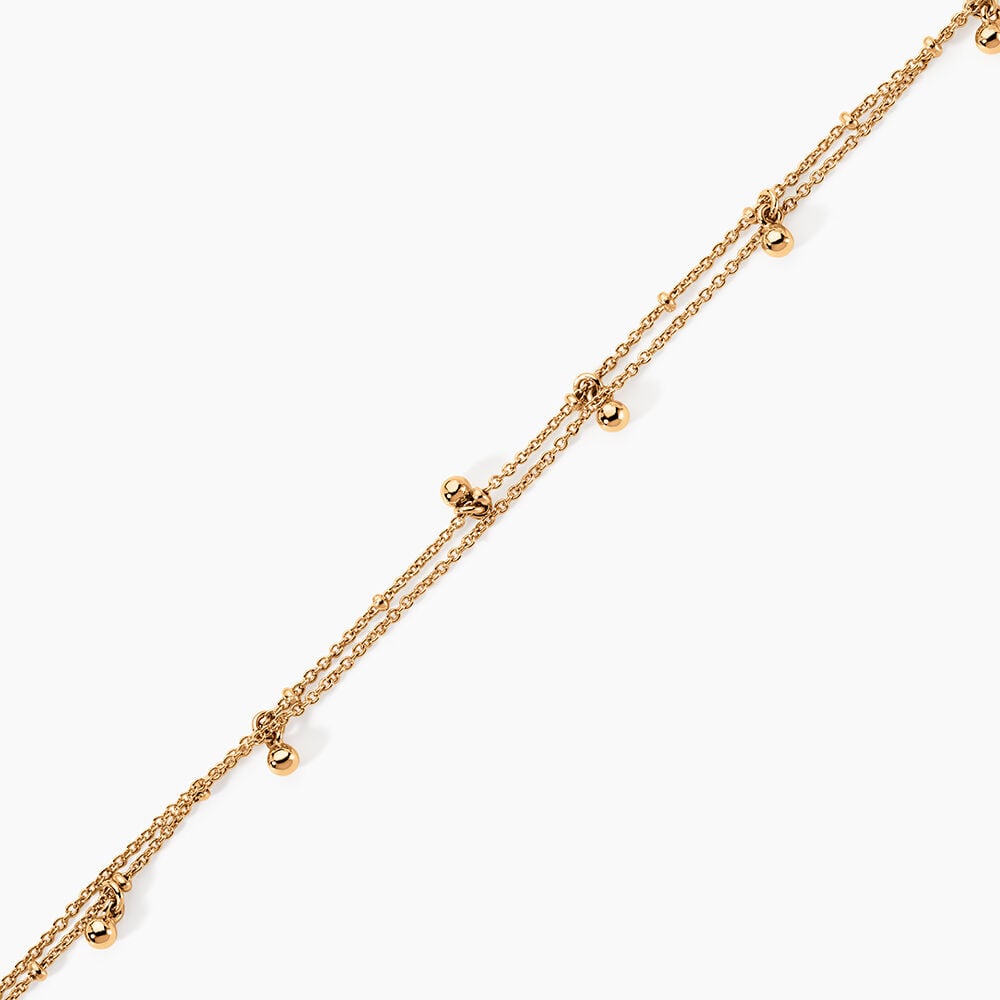 Cha&icirc;ne De Cheville Loya Plaqu&eacute; Or Jaune - Chaines de cheville Femme | Marc Orian