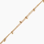 Cha&icirc;ne De Cheville Loya Plaqu&eacute; Or Jaune - Chaines de cheville Femme | Marc Orian