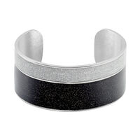 Bracelet Jonc Marie-adelaide Acier Blanc
