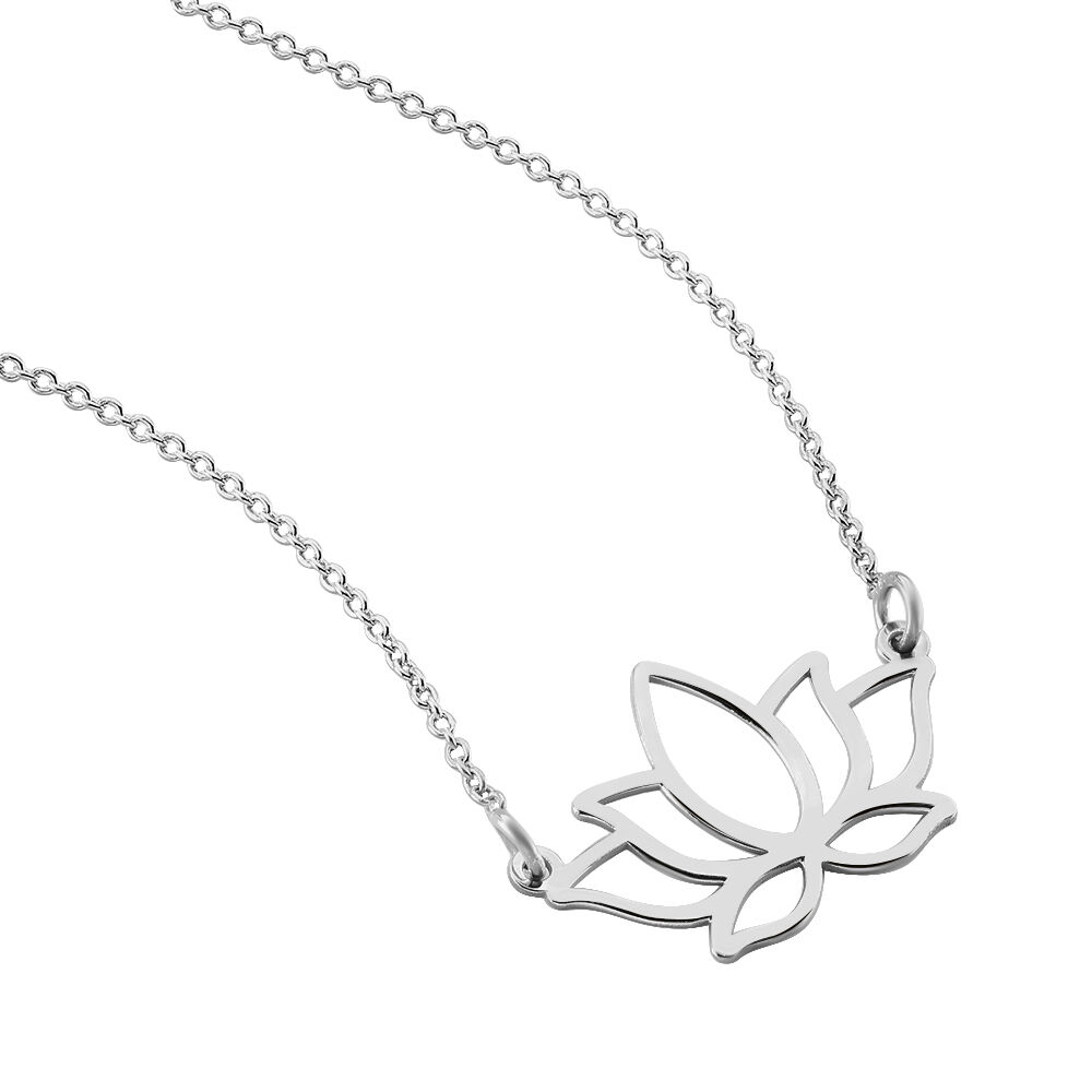 Collier Raia Argent Blanc - Colliers Femme | Marc Orian