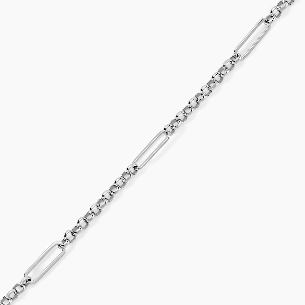 Bracelet Ben Argent Blanc - Bracelets fantaisie Homme | Marc Orian