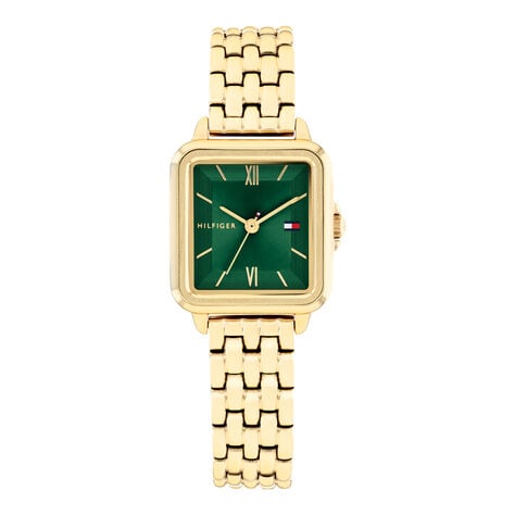 Montre Tommy Hilfiger Mia Vert - Montres &eacute;tanches Femme | Marc Orian