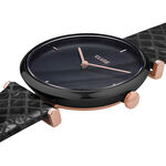Montre Cluse Triomphe Noir - Montres classiques Femme | Marc Orian