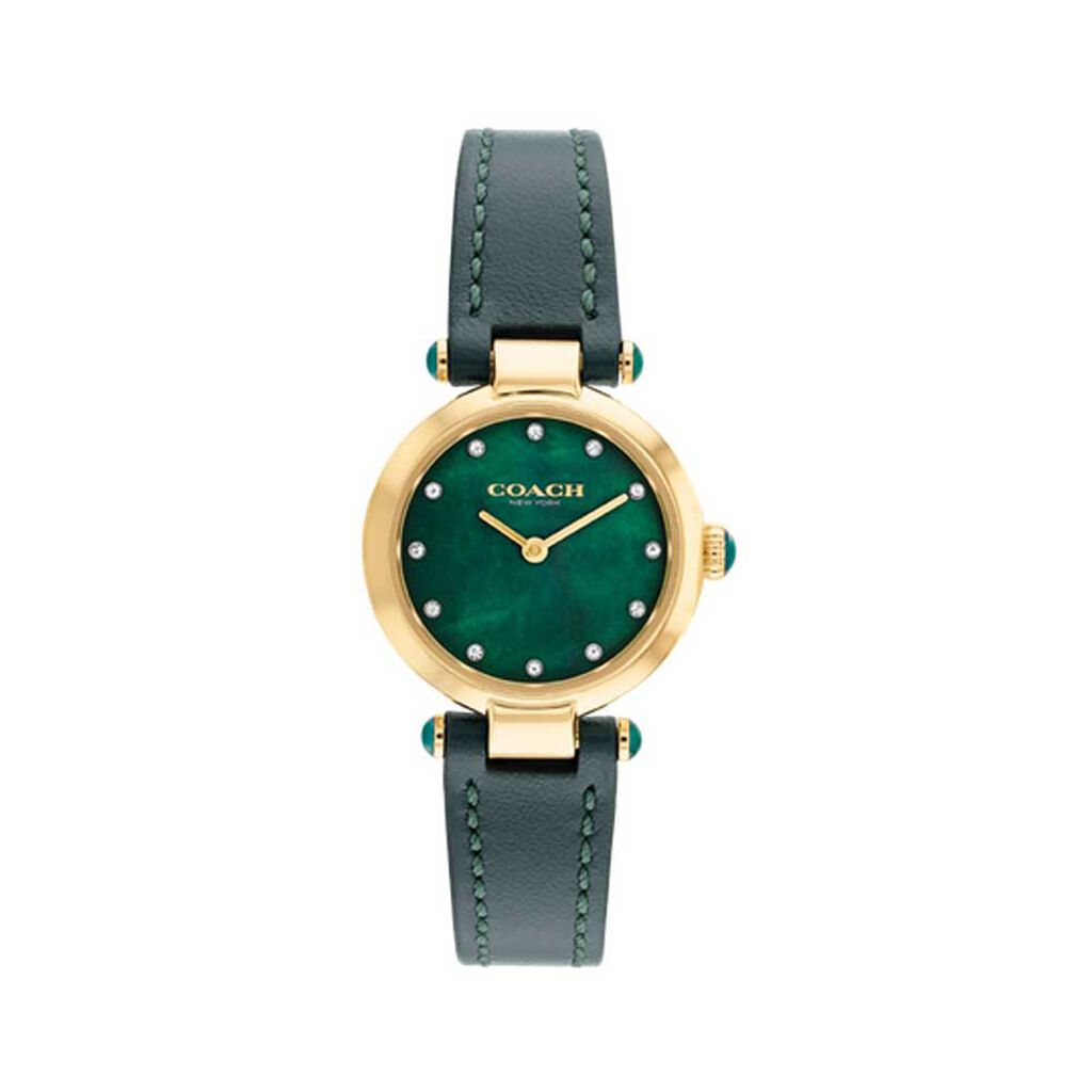 Montre Coach Cary Vert - Montres Femme | Marc Orian
