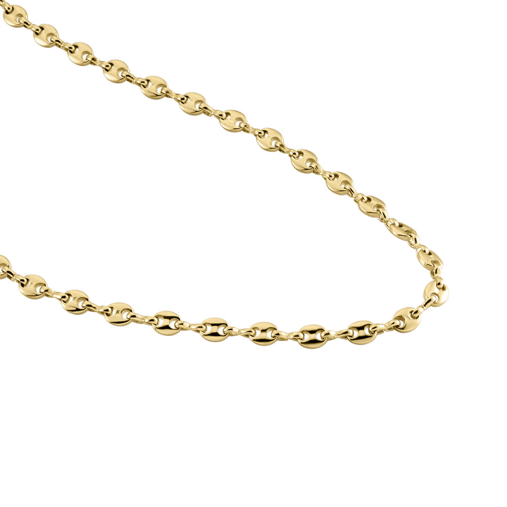 Collier Plaqué Or Jaune William - Chaines Homme | Marc Orian