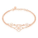 Bracelet Letizia Argent Rose - Bracelets fantaisie Femme | Marc Orian