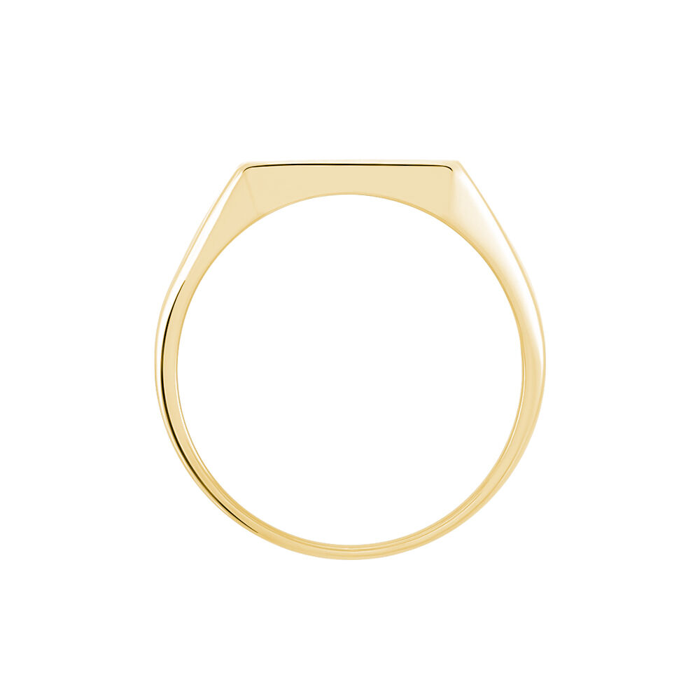 Chevali&egrave;re Lionel Plaqu&eacute; Or Jaune - Chevali&egrave;res Homme | Marc Orian