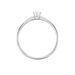 Bague Solitaire Samantha Or Blanc Diamant - Solitaires Femme | Marc Orian