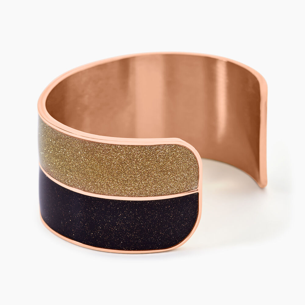Bracelet Jonc Marie-adelaide Acier Rose - Bracelets joncs Femme | Marc Orian