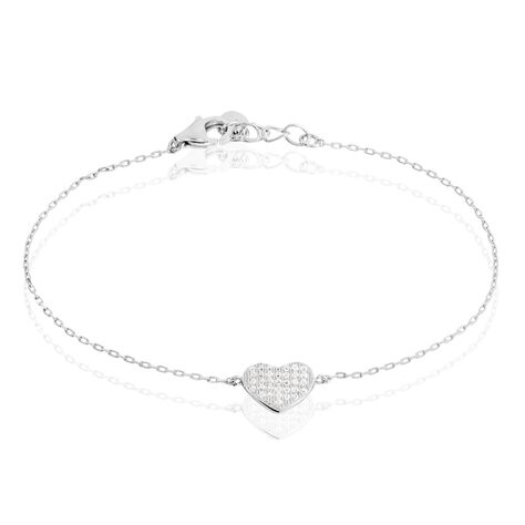Bracelet Achahildis Argent Oxyde De Zirconium - Bracelets chaînes Femme | Marc Orian