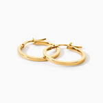 Cr&eacute;oles Thyrza Or Jaune - Cr&eacute;oles Femme | Marc Orian