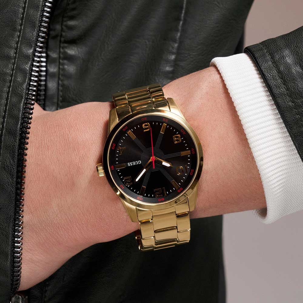 Montre Guess Monte Noir - Nouveautés Homme | Marc Orian