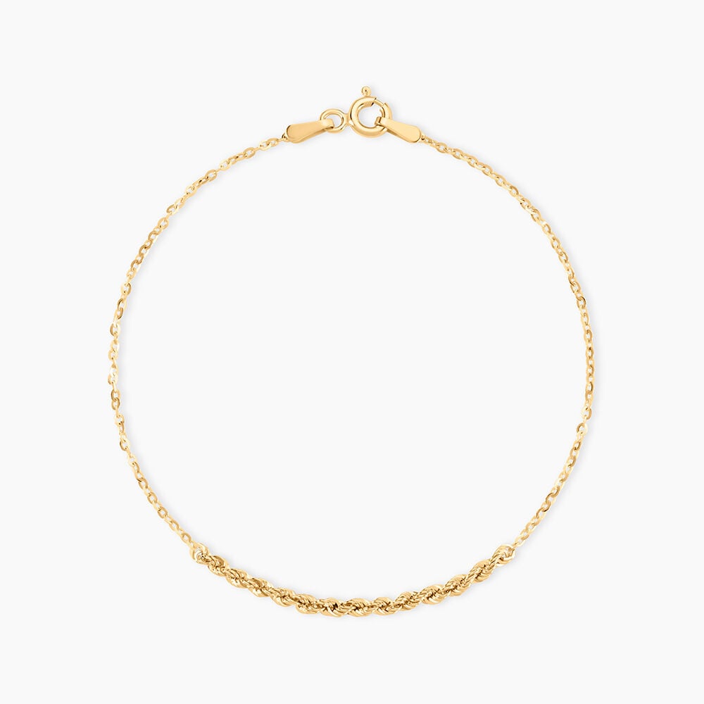 Bracelet Cormag Or Jaune - Bracelets mailles Femme | Marc Orian