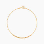 Bracelet Cormag Or Jaune - Bracelets mailles Femme | Marc Orian