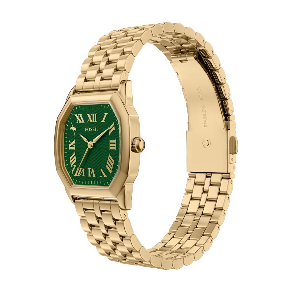 Montre Fossil Harlow Vert - Montres étanches Femme | Marc Orian