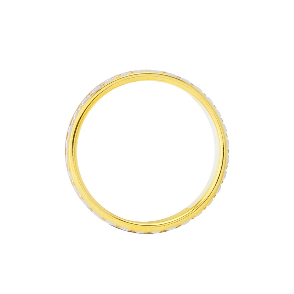 Alliance Triade Ruban Plat Or Tricolore - Alliances duo Unisex | Marc Orian