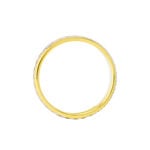 Alliance Triade Ruban Plat Or Tricolore - Alliances duo Unisex | Marc Orian