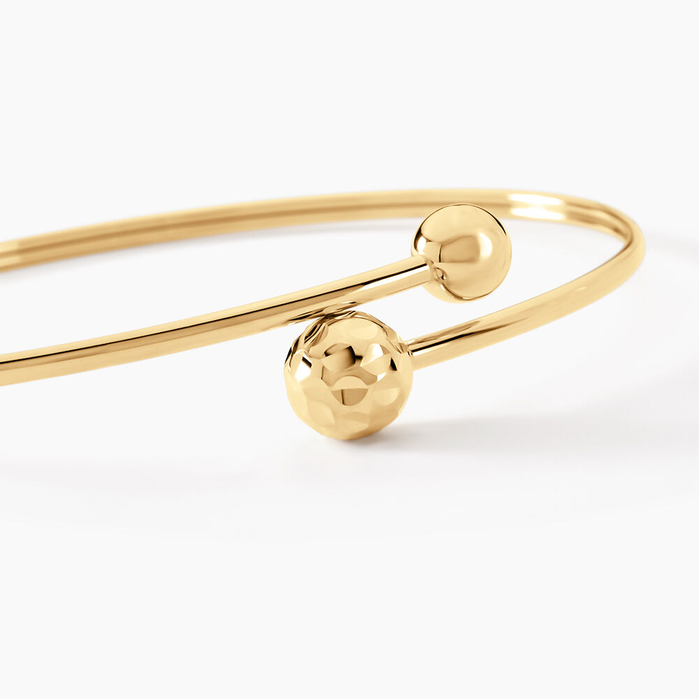 Bracelet Jonc Clemmie Or Jaune - Bracelets joncs Femme | Marc Orian