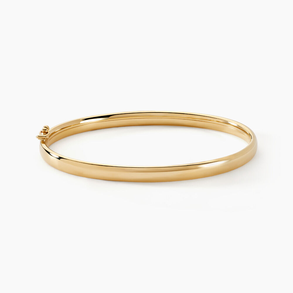 Bracelet Jonc Yuriy Fil Flexible Or Jaune - Bracelets joncs Femme | Marc Orian