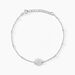 Bracelet Mirabel Argent Blanc Oxyde De Zirconium - Bracelets fantaisie Femme | Marc Orian