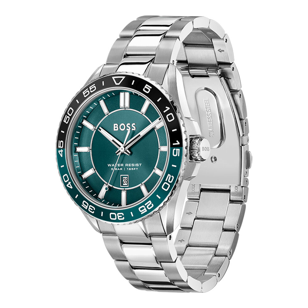 Montre Boss Runner Vert - Ventes Privées Homme | Marc Orian