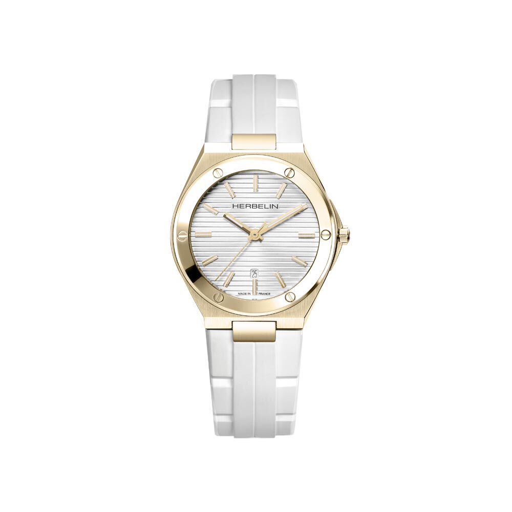 Montre Herbelin Cap Camarat Blanc - Montres &eacute;tanches Femme | Marc Orian