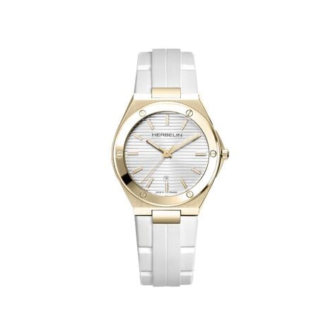Montre Herbelin Cap Camarat Blanc - Montres &eacute;tanches Femme | Marc Orian