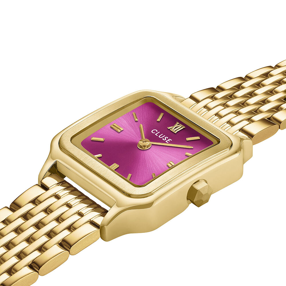 Montre Cluse Gracieuse Petite Fuschia - Montres &eacute;tanches Femme | Marc Orian
