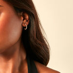 Cr&eacute;oles Halo Plaqu&eacute; Or Jaune Oxyde De Zirconium - Cr&eacute;oles Femme | Marc Orian