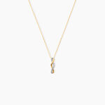 Collier Nucia Or Jaune Diamant - Colliers avec pierres Femme | Marc Orian