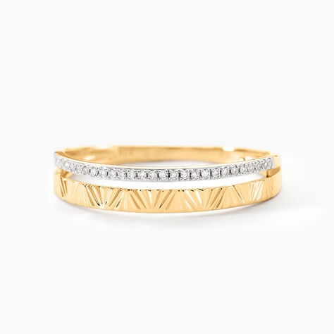 Bague Belinda Or Jaune Diamant - Bagues pierres pr&eacute;cieuses Femme | Marc Orian