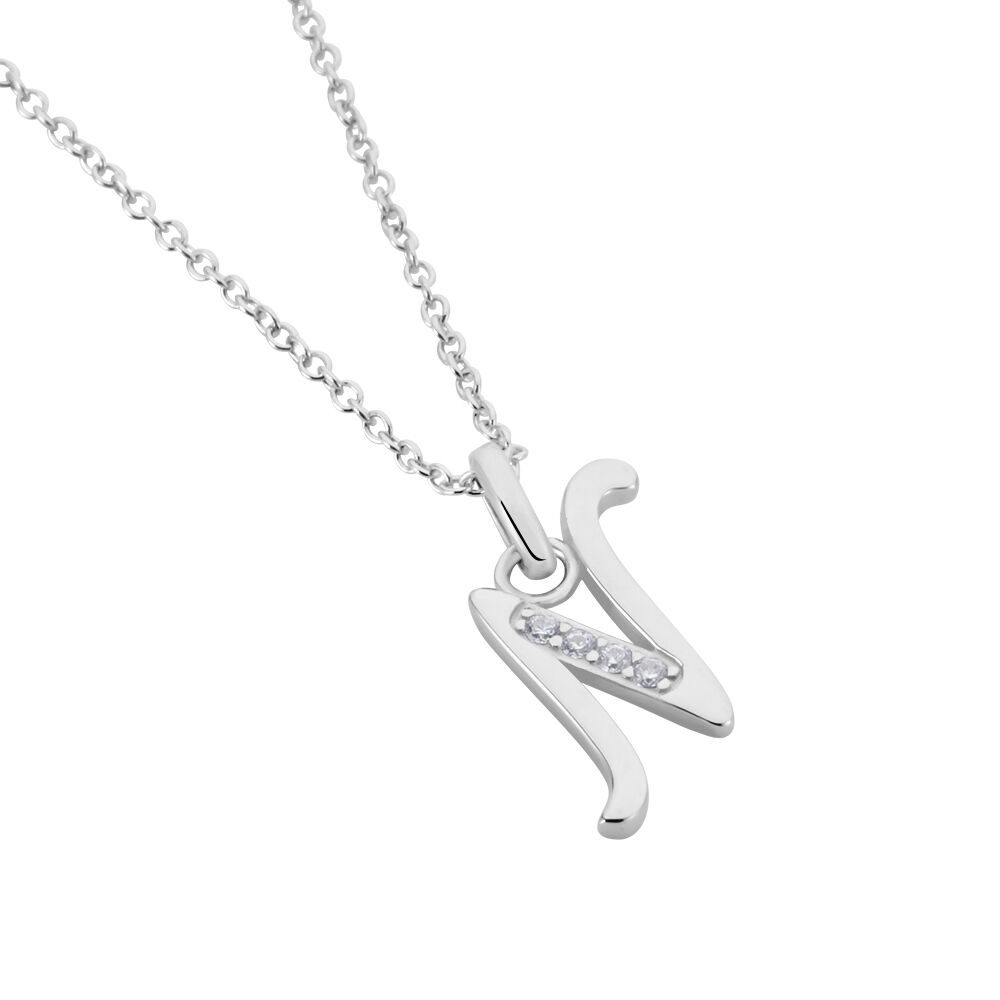 Collier Argent Fifi Oxydes De Zirconium - Colliers avec pierres Femme | Marc Orian